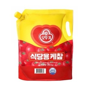 오뚜기 식당용 케찹 리필 3.3kg (4개)