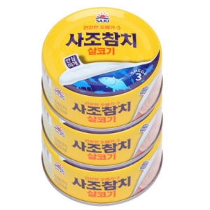 사조대림 살코기 참치 안심따개 85g (15개)