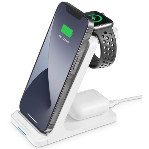 쿠팡 홈플래닛 15W 3in1 무선충전 거치대 K6