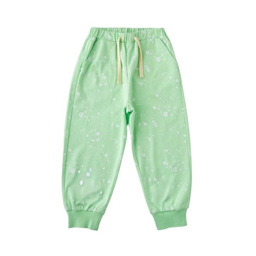 리틀그라운드 데님인더박스 그린이지스웨트팬츠 76111-415-02