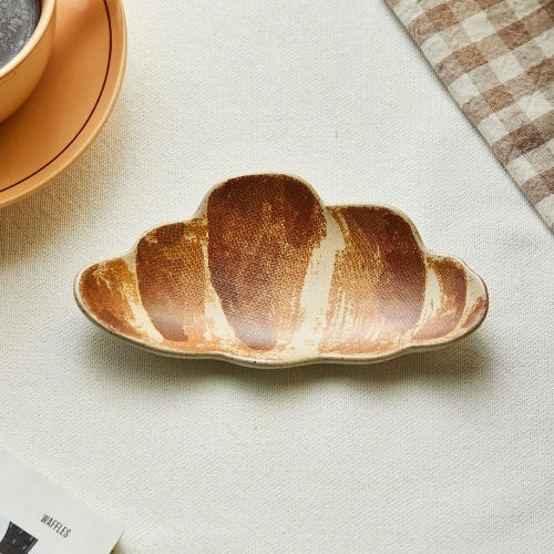 모던하우스 L 브레드 작은접시 크로와상_이미지