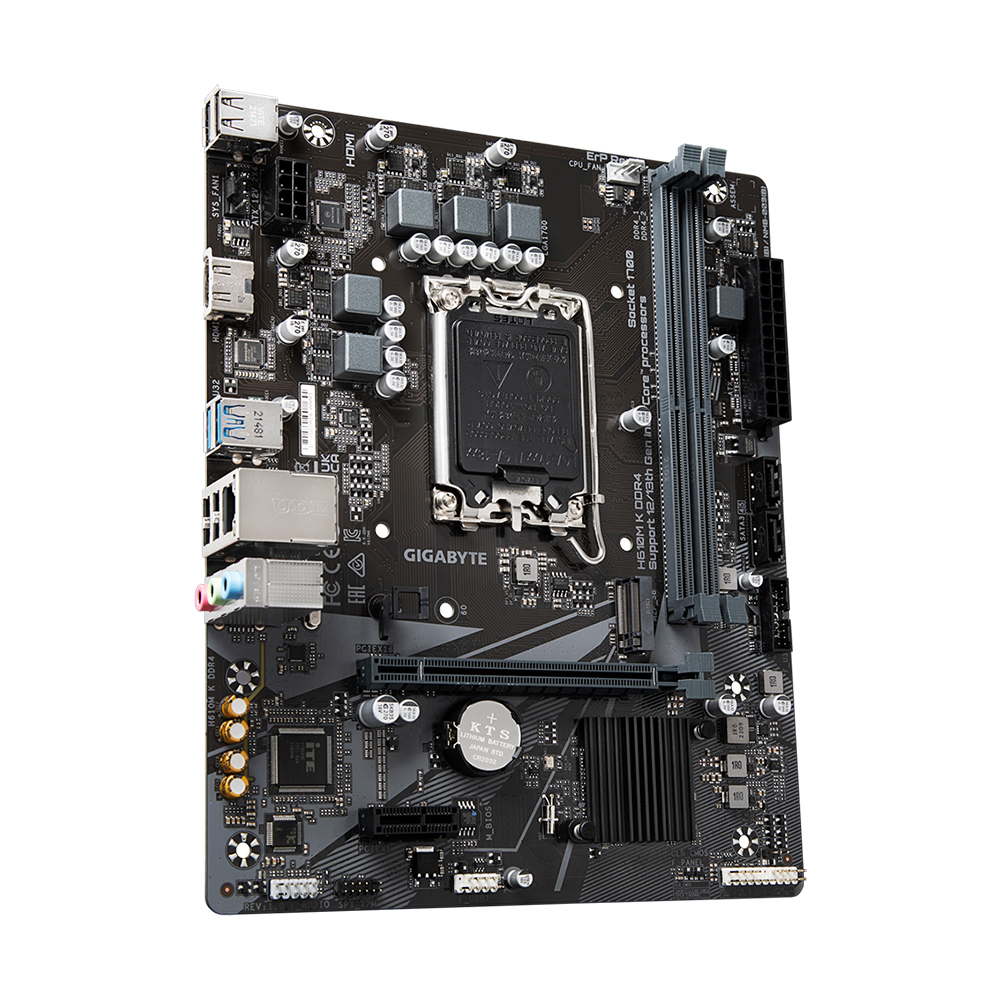 GIGABYTE H610M K D4 제이씨현_이미지