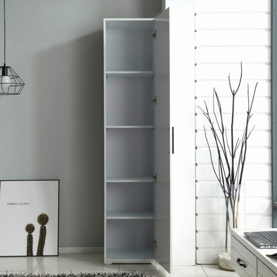 즐거운가구 레이첼 틈새수납장 400_이미지