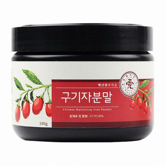 아가페식품 두손애약초 구기자 분말