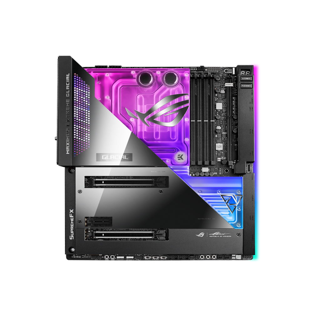 ASUS ROG MAXIMUS Z690 EXTREME GLACIAL ���̺���
