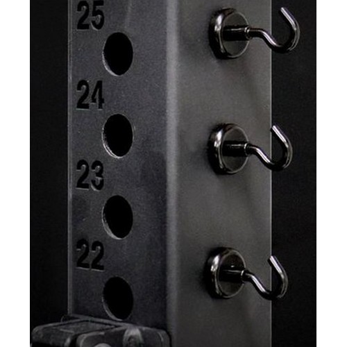 더스크랙 초강력 네오디움 고리자석 블랙 25mm