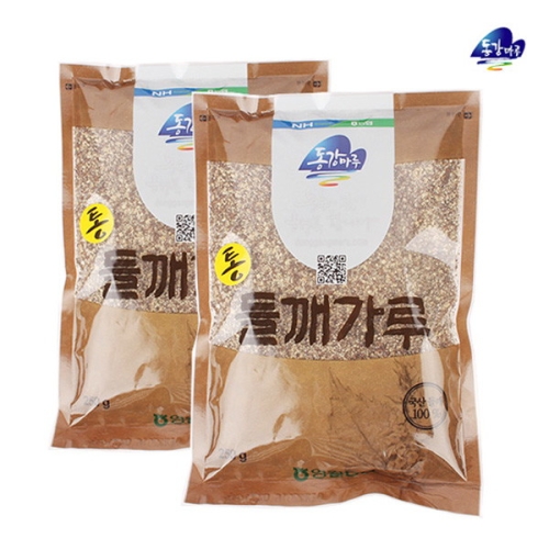  영월농협 동강마루 통들깨가루 250g [2개]