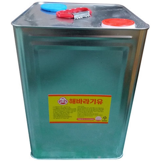 오뚜기 해바라기유 15kg (1개)