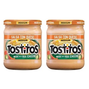 FritoLay 토스티토스 살사 콘 퀘소 미디움 425g (2개)_이미지