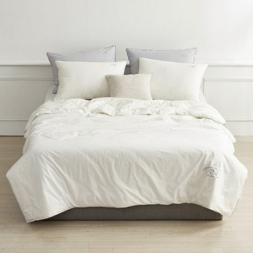 클라르하임 케언즈 80수 양모 100% 사계 슬림 차렵이불 (퀸 Q)_이미지