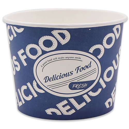 이룸팩 일회용종이그릇 1000cc (100개)_이미지