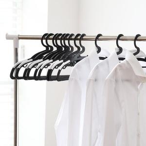 리벤스 논슬립옷걸이100개 블랙_이미지