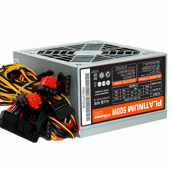 POWEREX PLATINUM 500W 벌크_이미지