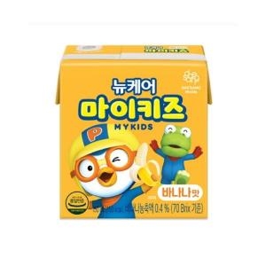 대상웰라이프 마이밀 마이키즈 바나나맛 150ml이미지입니다. 누르면 해당 게시물로 새창이동합니다.
