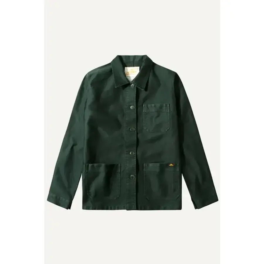 몰스킨 여성 W Genuine Lmsm Work Jacket_DARK GREEN_LSRA0JK21W