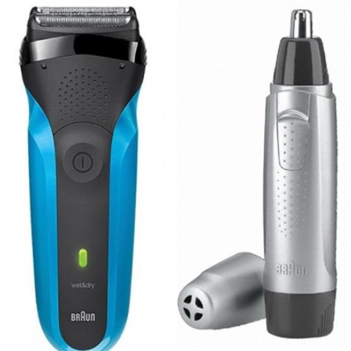 브라운 시리즈3 310BT (1개+코털정리기)_이미지