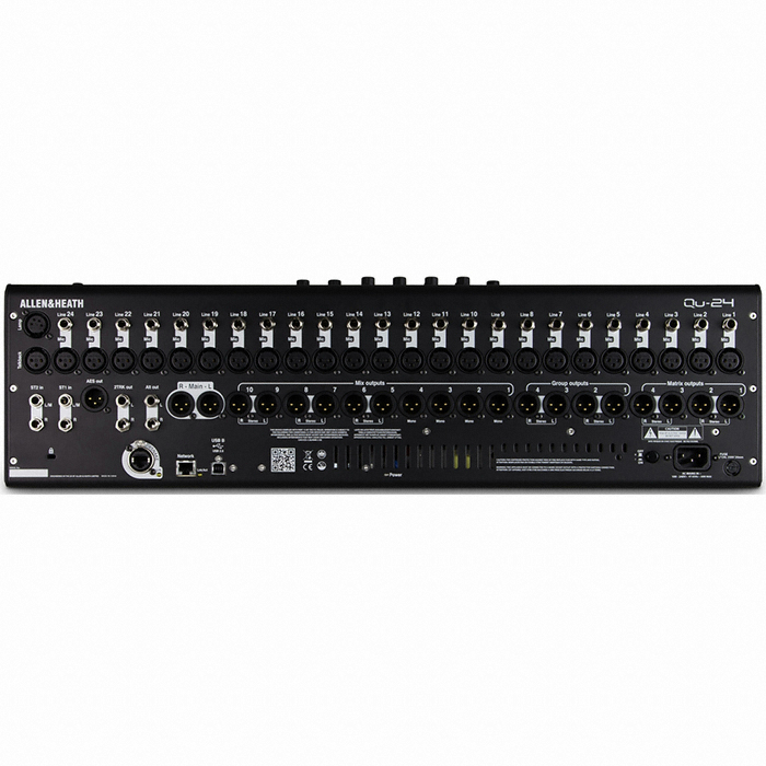 Allen&Heath QU-24 (정품)_이미지
