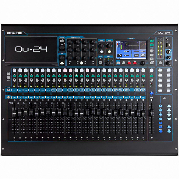 Allen&Heath QU-24 (정품)_이미지