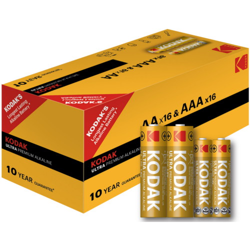 코닥 울트라 프리미엄 AA 16알 (벌크) + AAA 16알 (벌크)