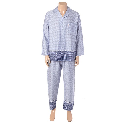 트라이엄프 80수 실켓면 프리미엄 보더 잠옷 TMJ0956
