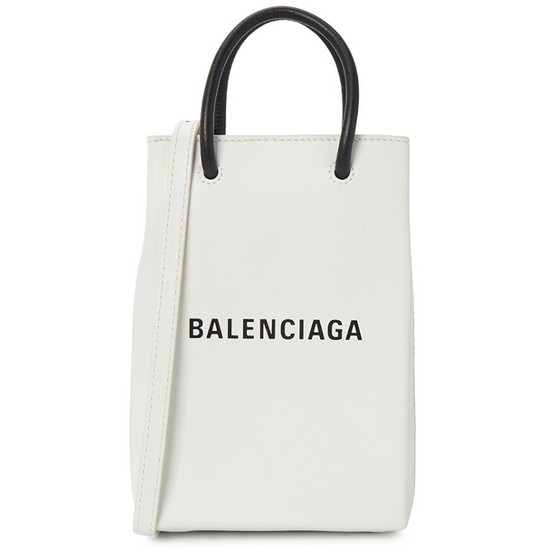 발렌시아가 폰 홀더 미니 크로스백 757773 0AI2N 9000