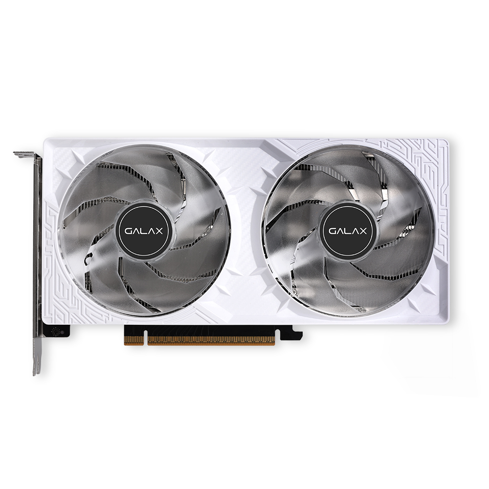 ������ GALAX ������ RTX 5050 WHITE OC D6 8GB DUAL HDMI