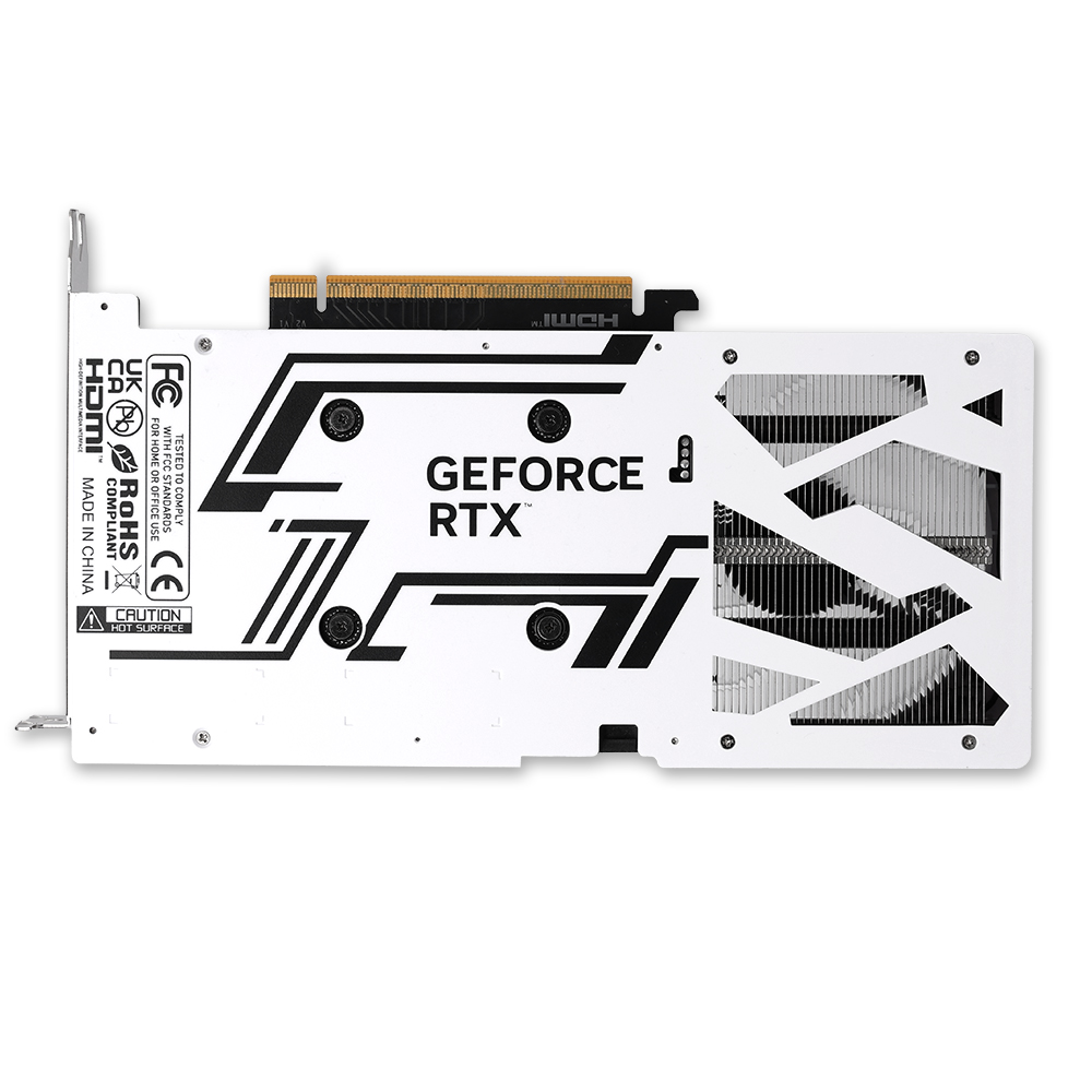 ������ GALAX ������ RTX 5050 WHITE OC D6 8GB DUAL HDMI