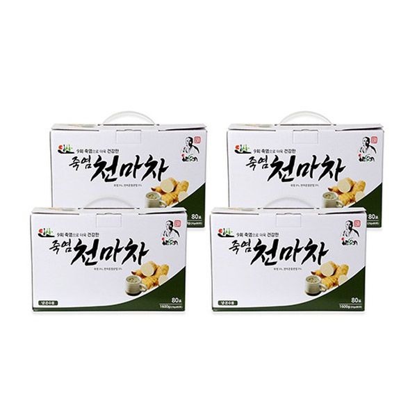 인산가 죽염 천마차 20g 80개입 (4개)_이미지