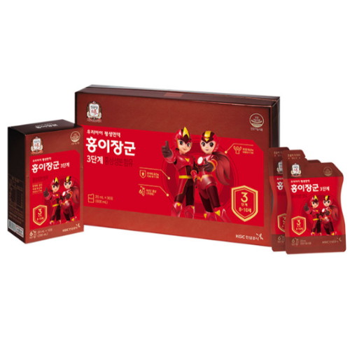 한국인삼공사 정관장 홍이장군 3단계 20ml 30포 (2개)