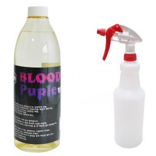 엔툴 블러드퍼플 철분제거제 1L + 소분용기