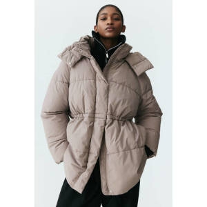 H&M 후드 토프 패딩 재킷 167890_이미지