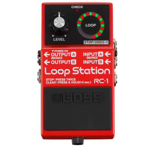���� BOSS Guitar Effector RC-1 RC1 ���������̼�/Loop Station/�ڲ���/���