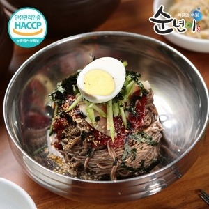  순년이 순년이 막국수 2kg 10인분 +할매손육수 340x10 +비빔장 500g