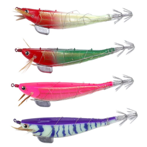 레이저 삼봉 에기