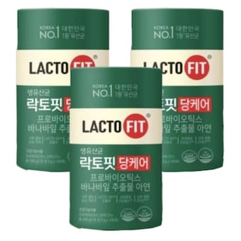 종근당건강 <b>락토</b><b>핏</b> 당케어 2g 100포