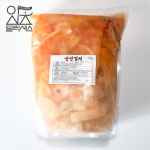 참맛 냉면 무절임  3kg (1개)_이미지