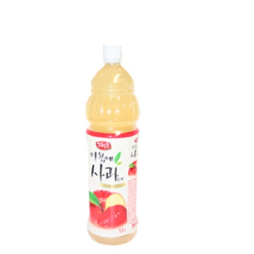 해태음료 과일촌 아침에 사과 1.5L (12개)_이미지