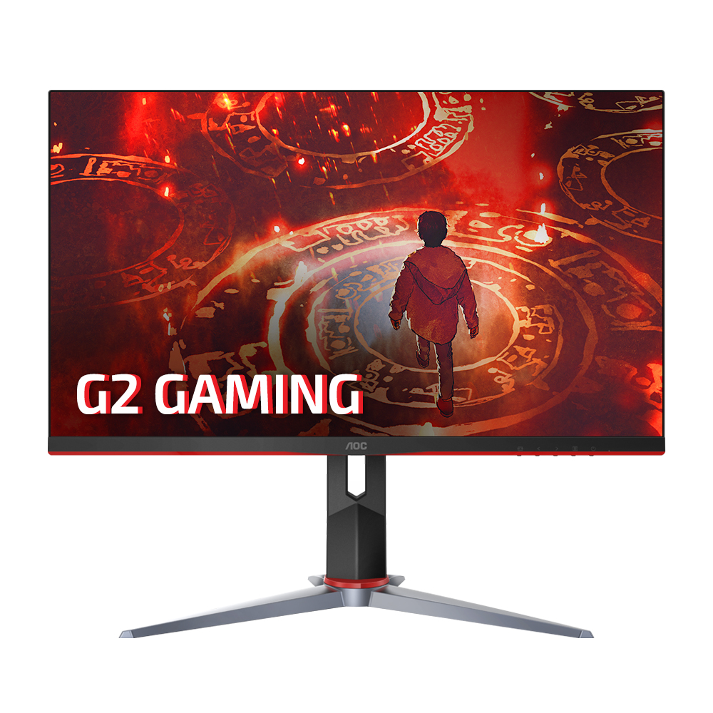 알파스캔 AOC Q27G2S 게이밍 IPS 155 QHD 프리싱크 (중고)