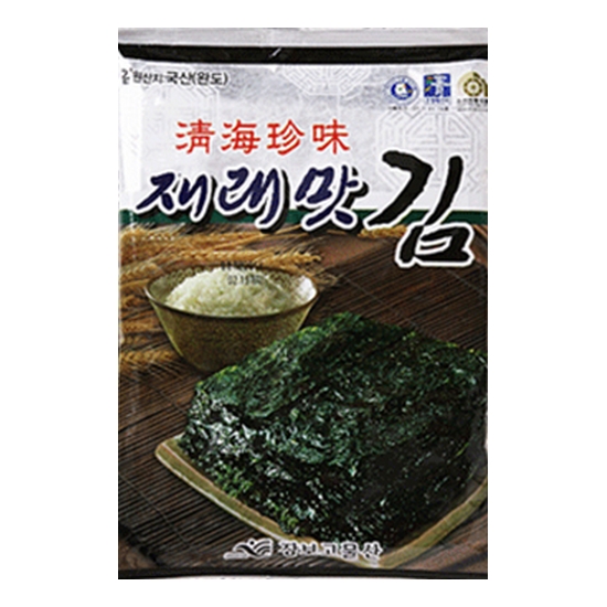 장보고물산 재래맛김 20g