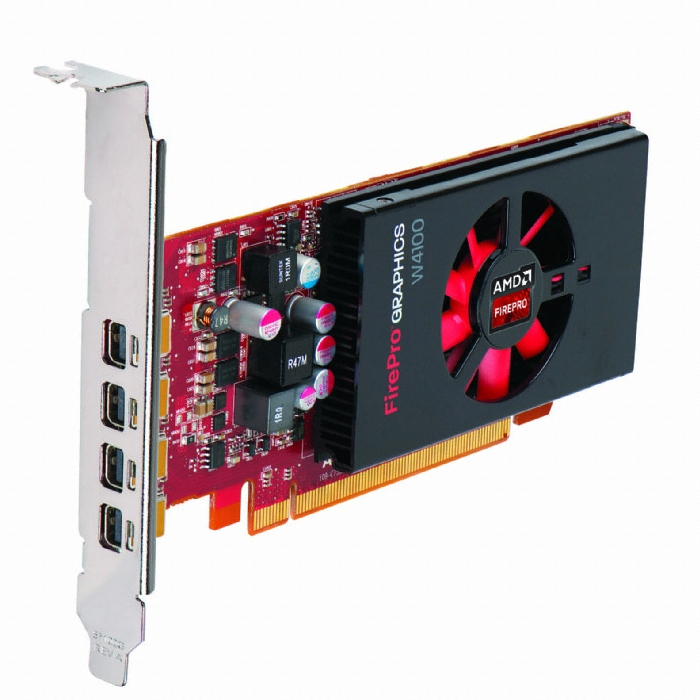 AMD FirePro W4100 D5 2GB 블루존_이미지
