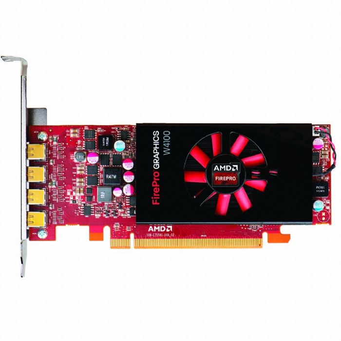 AMD FirePro W4100 D5 2GB 블루존_이미지