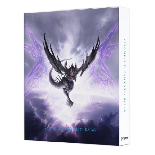  그랑 블루 판타지: 리링크 한글판 PS5, 디럭스에디션/패키지디스크