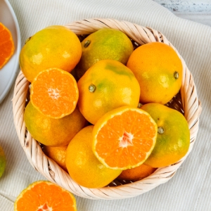 깨비농원 타이벡 감귤 소과 10kg (1개)