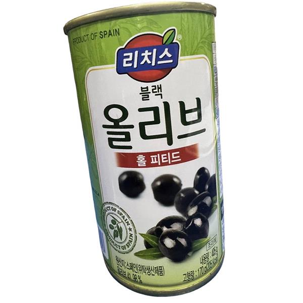 동서식품 리치스 블랙 올리브 홀 405g (4개)_이미지