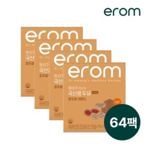 이롬 황성주 국산콩 두유 PLUS 호두와아몬드 190ml (64개)