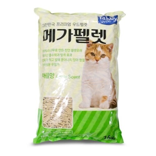 메가펠렛 애플 15kg