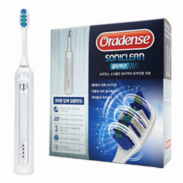 오라덴스 소닉클린 멀티액션 충전용 (기본구성+리필모5개)
