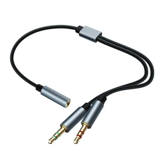 ����Ʈ�� COMS IH094 3.5mm ���׷��� AUX 4�� to 3�� Y�� ���̺�