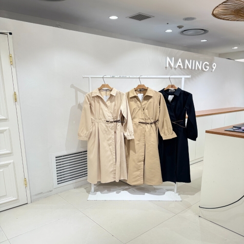 난닝구 스타필드코엑스점 틴브아 랩셔츠원피스 1125A2OP022_이미지