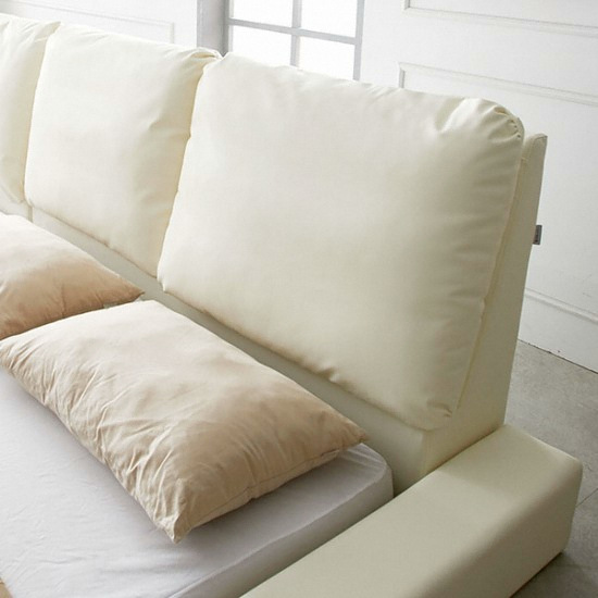 세진침대 라엘 범퍼 패밀리침대 Q+Q (매트별도)_이미지